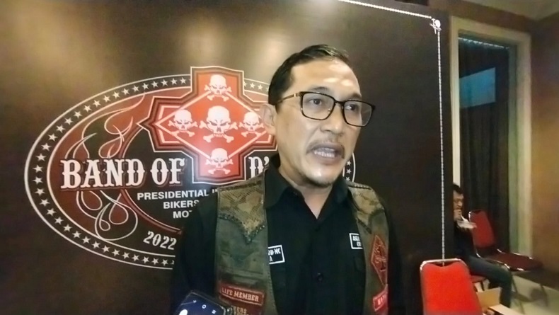 Jhoni Be Good Kembali Terpilih sebagai El Presidente Bikers Brotherhood MC Indonesia