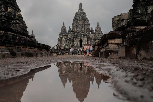    Sejarah Asli Berdirinya Candi Sewu Yogyakarta, Candi Buddha Terbesar Kedua di Indonesia