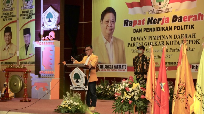 Golkar Depok Target Raih 11 Kursi, Kang Ace: Kunci Kemenangan Jeli Tempatkan Kader 