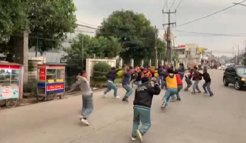 11 Pelajar SMK Diamankan gegara Tawuran di Bogor 