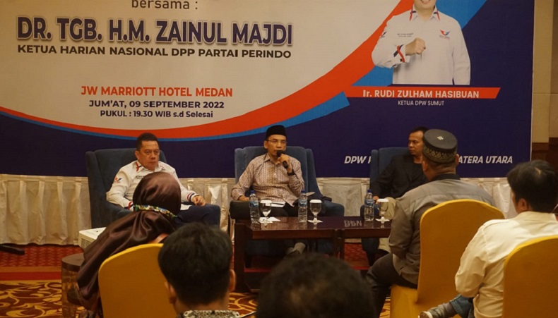 Ditanya Politik Uang, Begini Penjelasan TGB Zainul Majdi