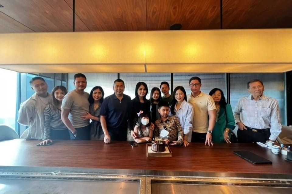 Cucu Rayakan Ulang Tahun, Hary Tanoesoedibjo: Selamat Ulang Tahun Theodore!