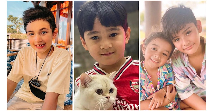 Deretan Anak Artis yang Gantengnya Sudah Terlihat Sejak Dini, Nomor 1 Disebut Mirip Idol Korea