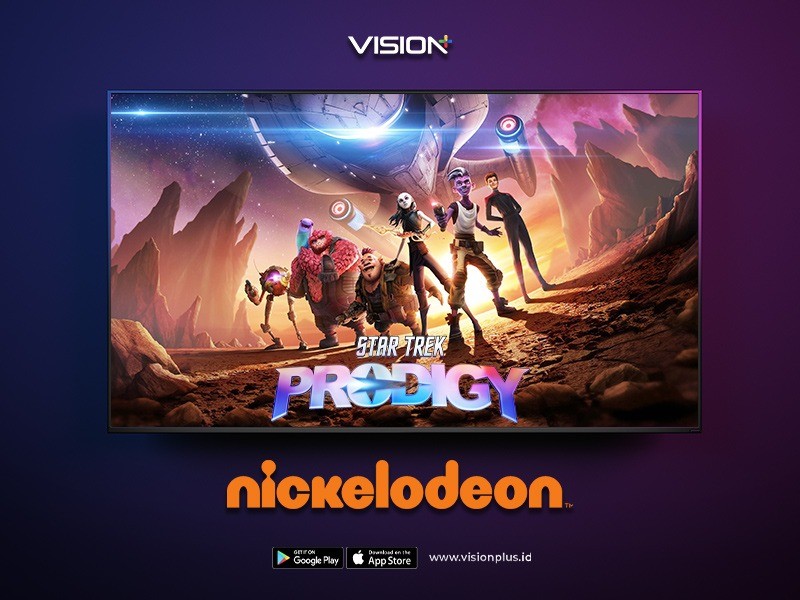 Yuk Ajak Si Kecil Berpetualang di Dunia Science Fiction, Nonton Star Trek: Prodigy di Vision+
