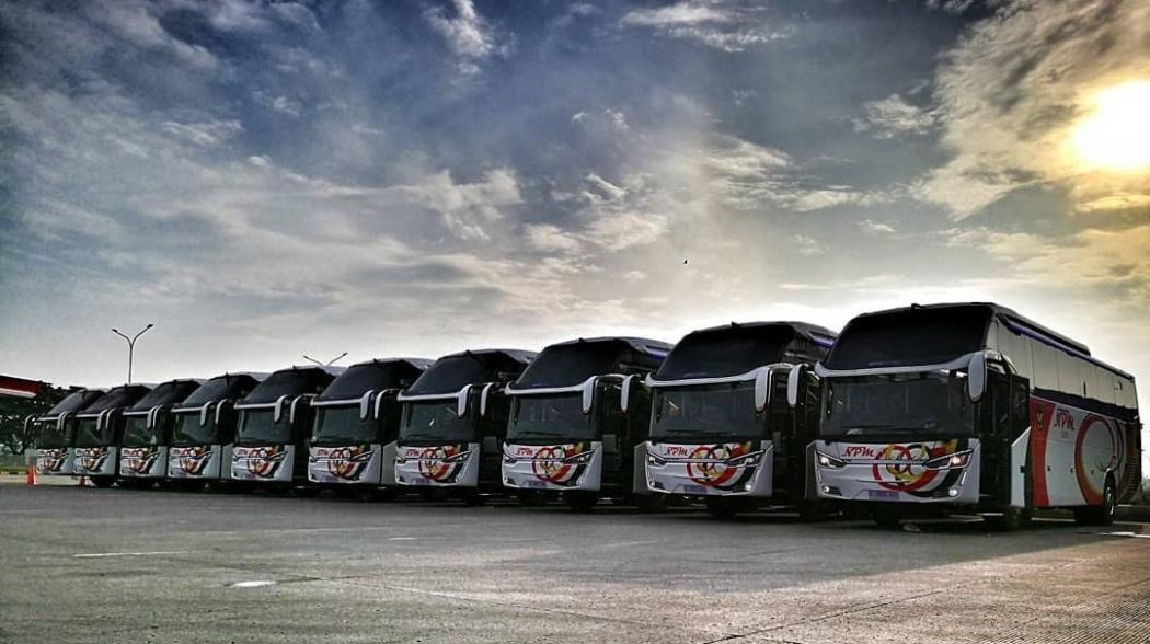 Tak Boleh Sembarangan, Begini Batas Tinggi dan Lebar Bus di Indonesia