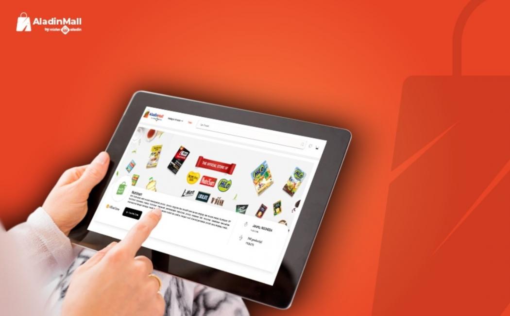 Cuma di AladinMall, Belanja Gratis Ongkir + Diskon hingga 60% untuk Snack dan Minuman dari Nutrimart!