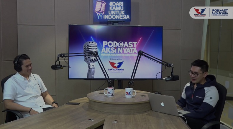 Politisi Muda Perindo Paparkan Bahayanya Kebocoran Data Pribadi