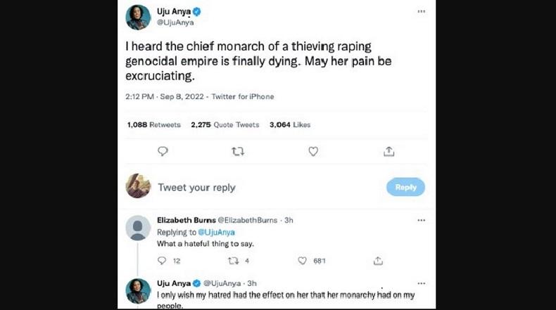 Profesor Ini Unggah Pernyataan Buruk Tentang Ratu Elizabeth Beberapa Jam Sebelum Meninggal