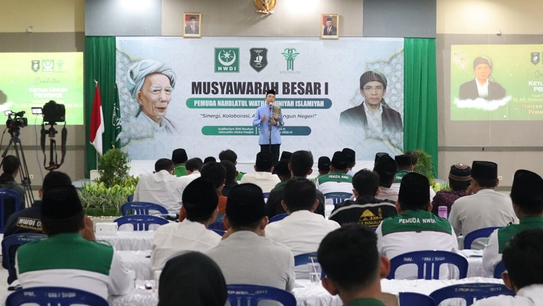 TGB Zainul Majdi Minta Pemuda NWDI Berikan Kontribusi Nyata bagi Indonesia