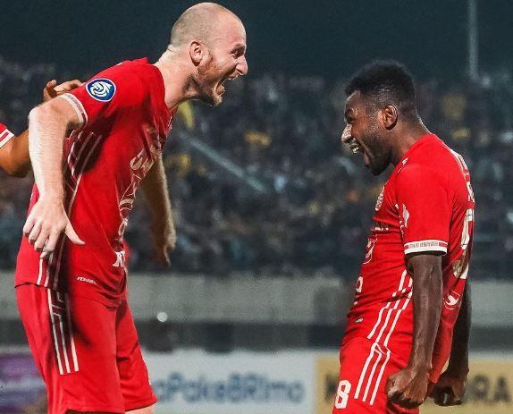 Hasil Liga 1: Michael Krmencik Pahlawan, Persija Libas Barito Putera