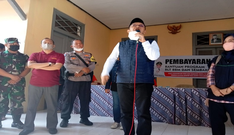 Komisi VIII DPR Datangi Majalengka, Pastikan Penyaluran BLT BBM Berjalan Lancar