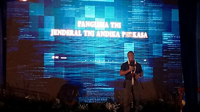 Jenderal Andika Puji TNI AL: Sudah Berlari dengan Kecepatan Maksimal