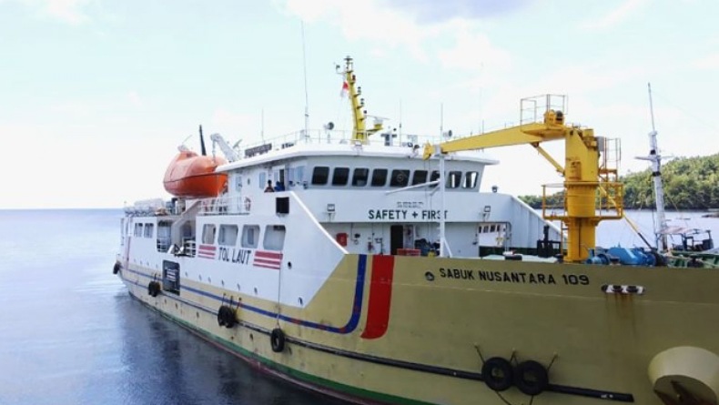 Pelni Kembali Operasikan KM Sanus 109 Layani Rute Kabupaten Sangihe Mulai Hari Ini