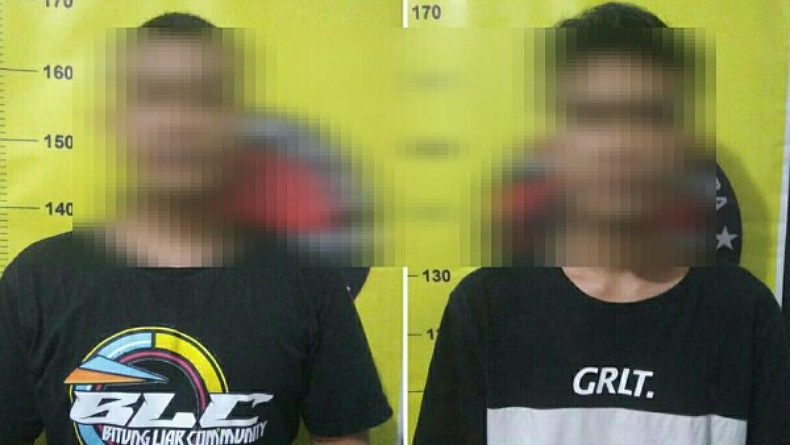 Edarkan Obat Keras Tanpa Izin, 2 Warga Pateten Bitung Ditangkap