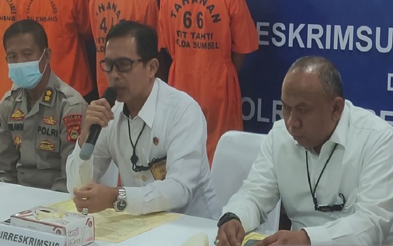 Polda Sumsel Kejar Buronan Kasus Korupsi Proyek di RS Kusta 