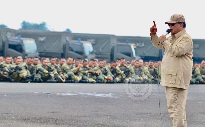 Di Balik Layar Sukses Penetapan Komcad 2022, Prabowo Siaga sejak H-2