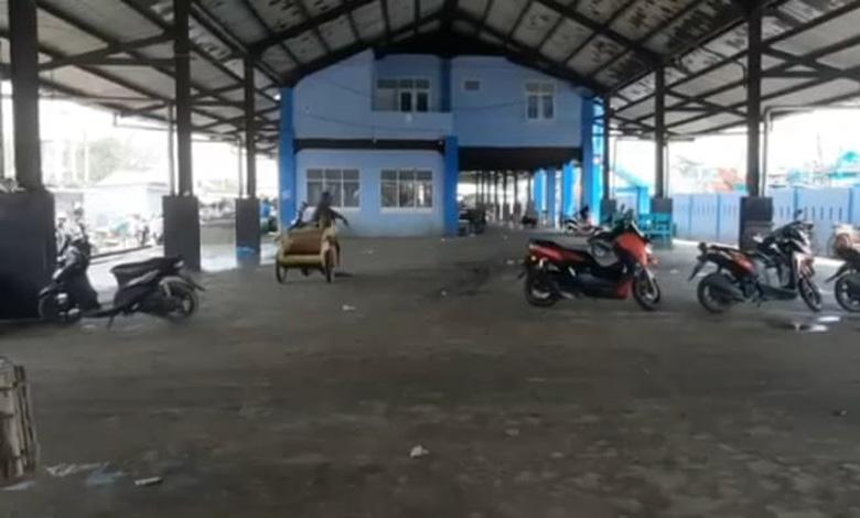Dampak BBM Naik, Tempat Pelelangan Ikan di Tegal Terhenti karena Nelayan Tak Melaut
