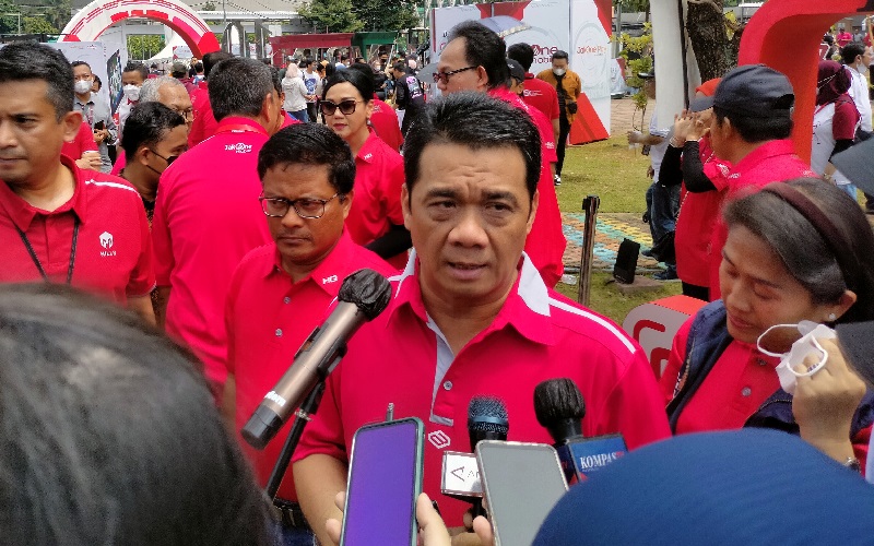Masa Jabatan Wagub Selesai, Ahmad Riza Patria Fokus Menangkan Prabowo di Pilpres