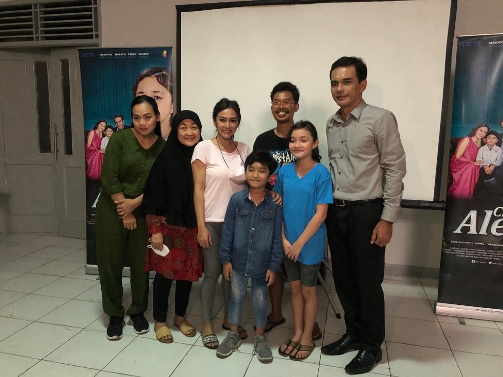 Tayang Perdana di RCTI, Sinetron Cinta Alesha Gelar Syukuran dan Nobar