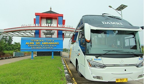 Ini Bus dengan Trayek Terbanyak di Indonesia, Layani Penumpang hingga ke Luar Negeri