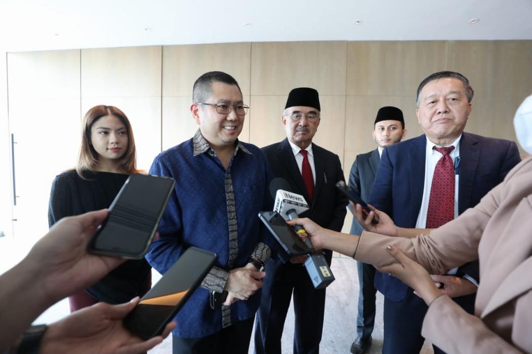 Bertemu Sultan Melaka, Hary Tanoe Sebut Semua Unit Bisnis MNC Siap Berkolaborasi