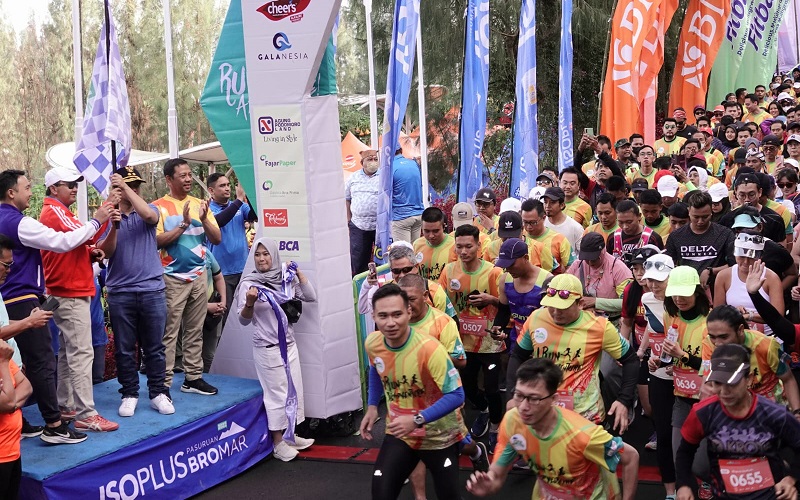 Wagub Emil Dardak Ingin Bromo Marathon Jadi Ikon Event Internasional
