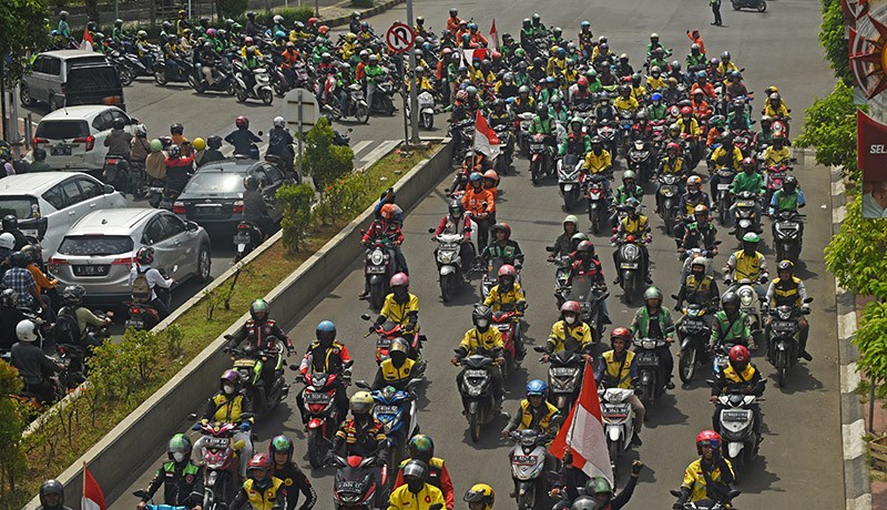 Ojek Online Tak Bisa Beroperasi di Kampung Bahari Jakut saat Malam, Ini Penyebabnya