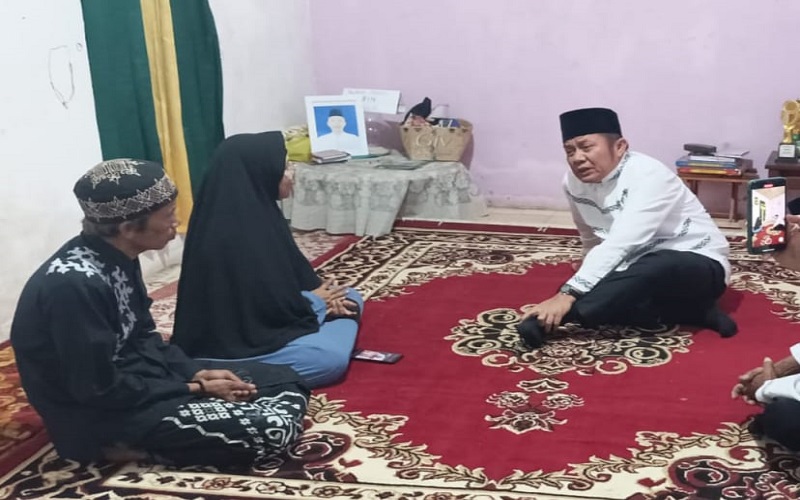 Pemprov Sumsel Berikan Pendampingan bagi Keluarga Santri Tewas Dianiaya 