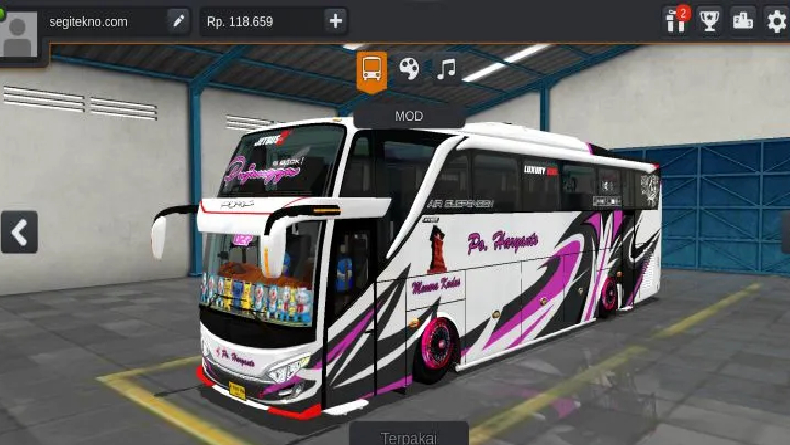 Ini 15 Link Download Mod Bussid Full Strobo, Buat Tampilan Busmu Lebih Menarik! 