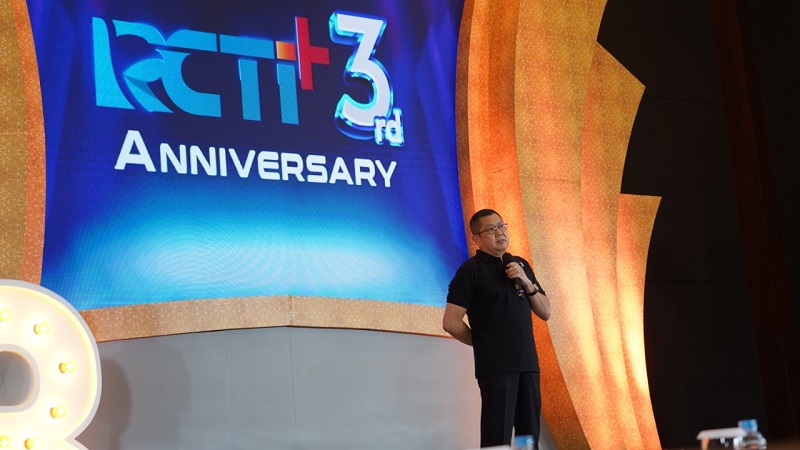 Hary Tanoesoedibjo Sebut 4 Tantangan RCTI+ ke Depan, Salah Satunya Ekspansi Global