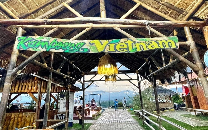 Kampung Vietnam di Bandar Lampung, Wisata Kekinian Penuh Spot Foto