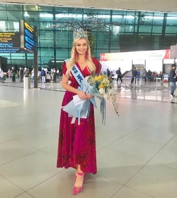 Miss World 2021 Karolina Bielawska Ngaku Antusias Menyambut Malam Puncak Miss Indonesia 2022