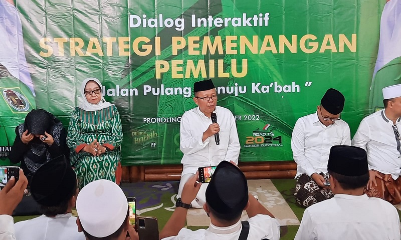 PPP Jatim Kompak Dukung Plt Mardiono, Munjidah: Tak Ada Perpecahan Semua Tunduk DPP