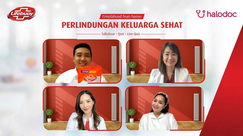 Wujudkan Indonesia Sehat 2025, Lifebuoy dan Halodoc Berkolaborasi Berikan Akses Layanan Kesehatan Gratis