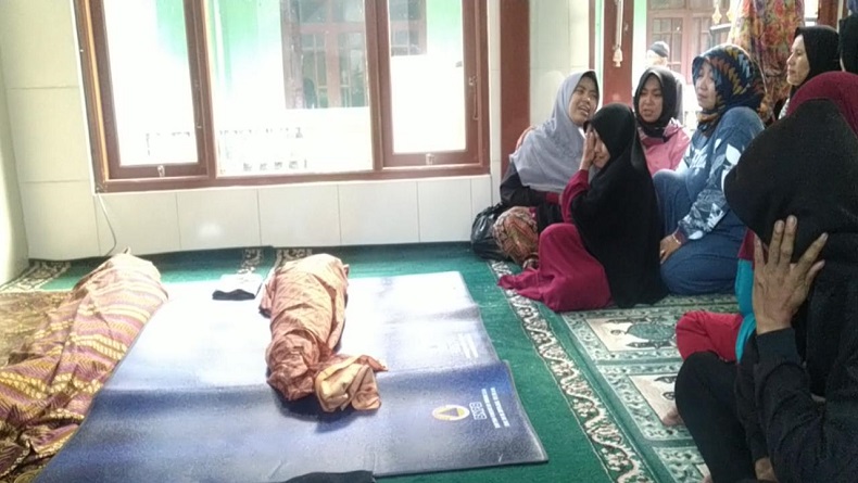 Longsor Terjang Rumah di Cihaurbeuti Ciamis, Kakak Beradik Tewas Tertimbun