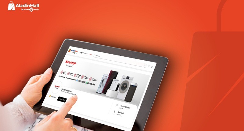 Eksklusif Hadir di AladinMall, Dapatkan Produk Sharp dengan Harga Menarik + Gratis Ongkir ke Seluruh Indonesia!