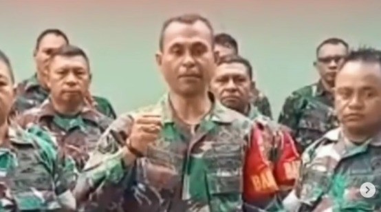 Viral Prajurit Protes Effendi Simbolon gara-gara Disebut Gerombolan, TNI AD: Tak Pernah Ada Instruksi Seperti Itu