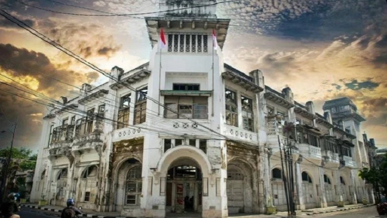 12 Bangunan Bersejarah di Kota Medan, Nomor 1 Sering Jadi Tempat Foto Prewedding