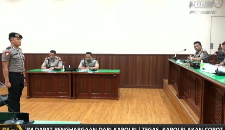 Hapus Foto-Video Wartawan, Sopir Ferdy Sambo Bharada Sadam Disanksi Demosi 1 tahun