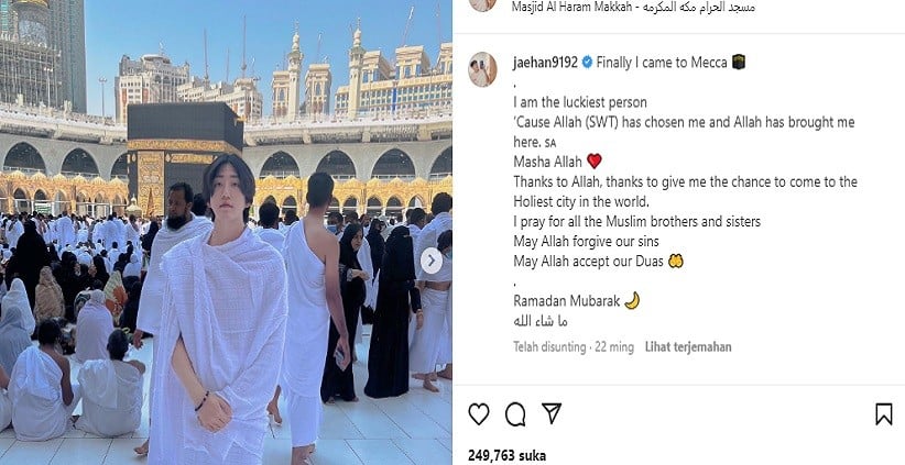 Kisah Artis K-Pop yang Masuk Islam Sepulang Tour dari Indonesia, Perjuangannya Bikin Haru 