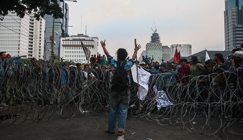Demo Berlangsung di 6 Titik Jakarta Hari Ini, Mana Saja?