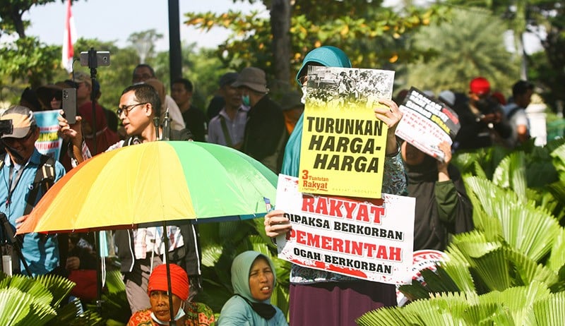 Ada Demo Lagi di Istana Negara, Begini Rekayasa Lalu Lintas Hari Ini Mulai Pukul 10.00 WIB