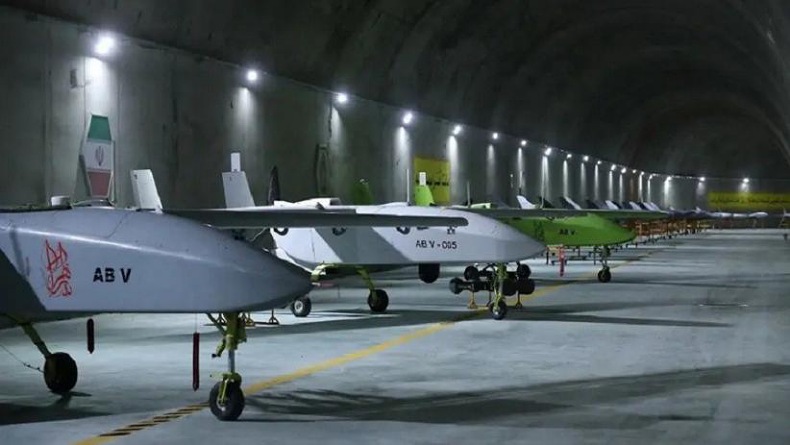 Iran Ancam Serang Kota-Kota Israel, Drone Arash-2 Disiapkan