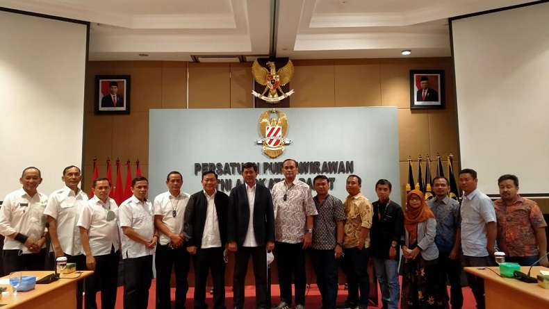 Persatuan Purnawirawan AD Dukung Program Forum Jurnalis Wakaf Indonesia