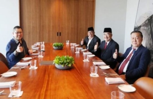 Hary Tanoe-Gubernur Melaka Jajaki Kerja Sama Indonesia-Malaysia