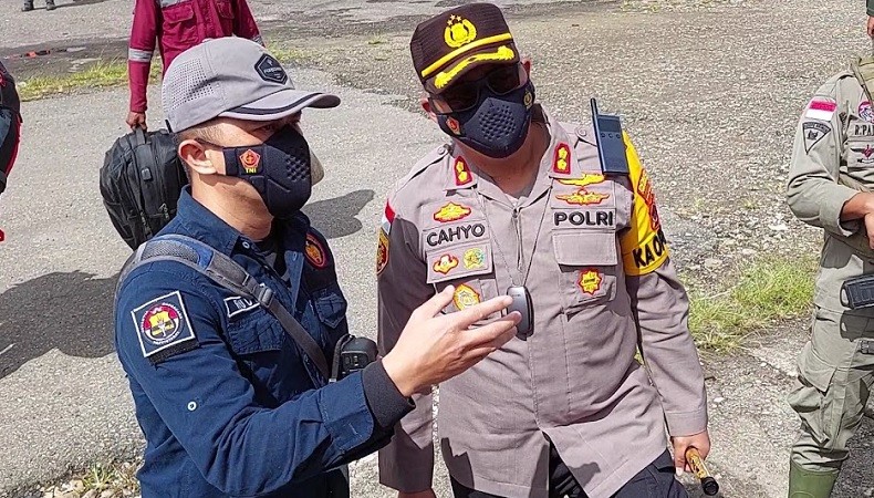 Breaking News, KKB Bakar Alat Berat di Pegunungan Bintang Papua
