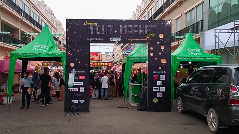 Lampung Night Market, Surga Jajanan Murah di Bandar Lampung
