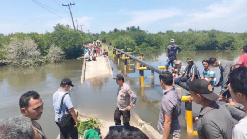 Geger, Warga Langkat Temukan Mayat Pemuda Mengambang di Sungai
