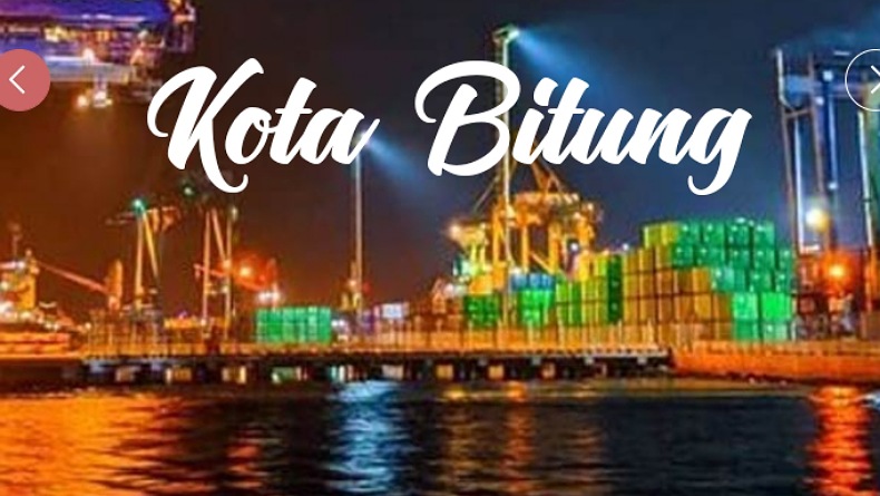 Sejarah Kota Bitung, Nama Pohon sebagai Simbol Perdamaian Julukan dari Presiden Soeharto