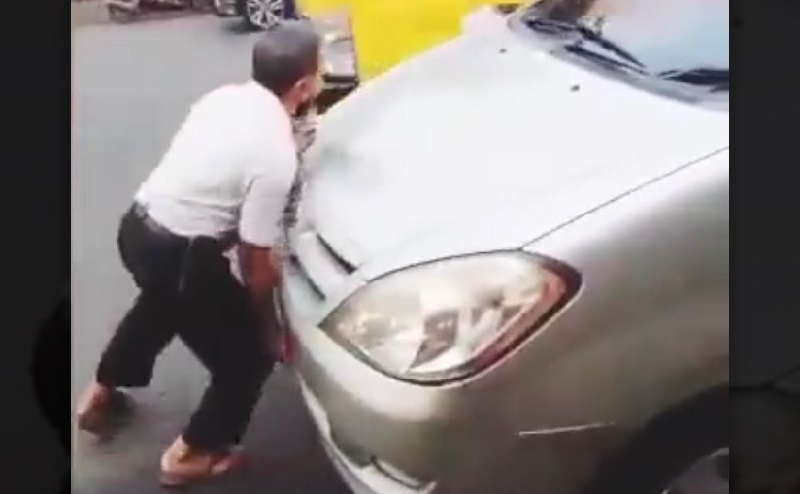 Pria Ngaku Polisi Tak Mau Pinggirkan Kendaraannya di Bekasi, Polri: Bukan Anggota Kami